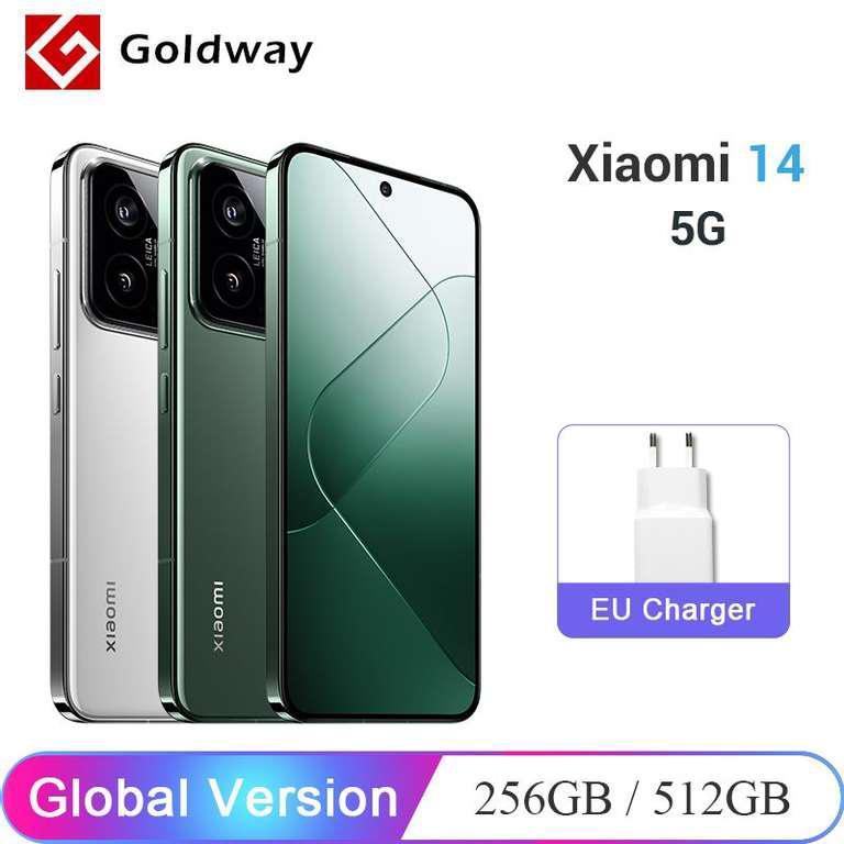 Смартфон Xiaomi 14 5G 12GB 256GB глобальная версия