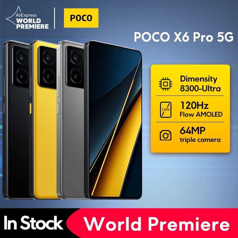Смартфон Poco x6 pro 8GB 256GB