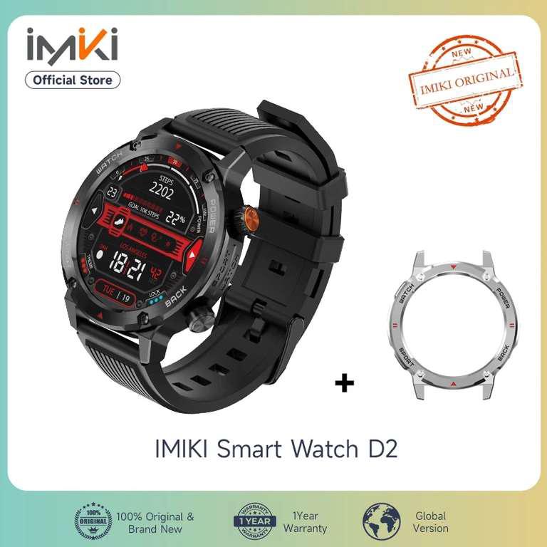 Смарт-часы IMIKI D2